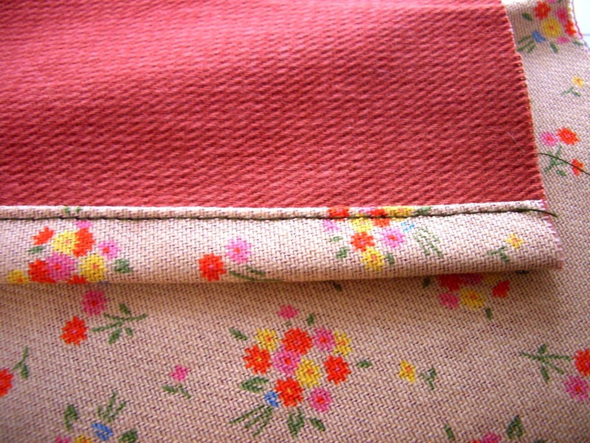 カンタンだけど奥が深い！きれいに仕上げる「三つ折り」のコツnunocoto fabric