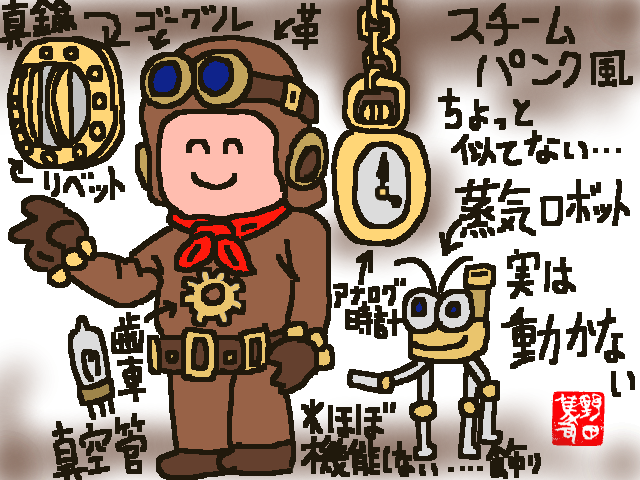 じわじわ来てる！スチームパンクの世界観を知ろう！ - 持たない暮らしと海外インテリア