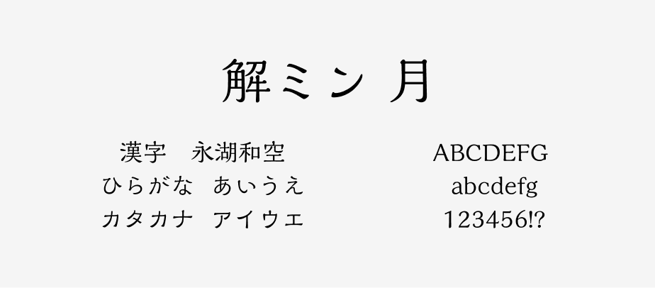 miniyamaフォントmini-わくわく