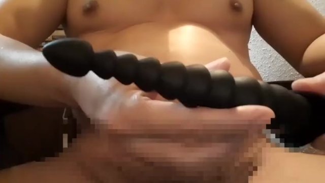 ゲイ動画】初めての浣腸にアナルセックスで痛がっちゃうやんちゃ系筋肉マッチョ男子！イチジク浣腸がケツから出てくると音が恥ずかしそう！フィニッシュはザーメンぶっかけで…！  | 無料ゲイ動画像