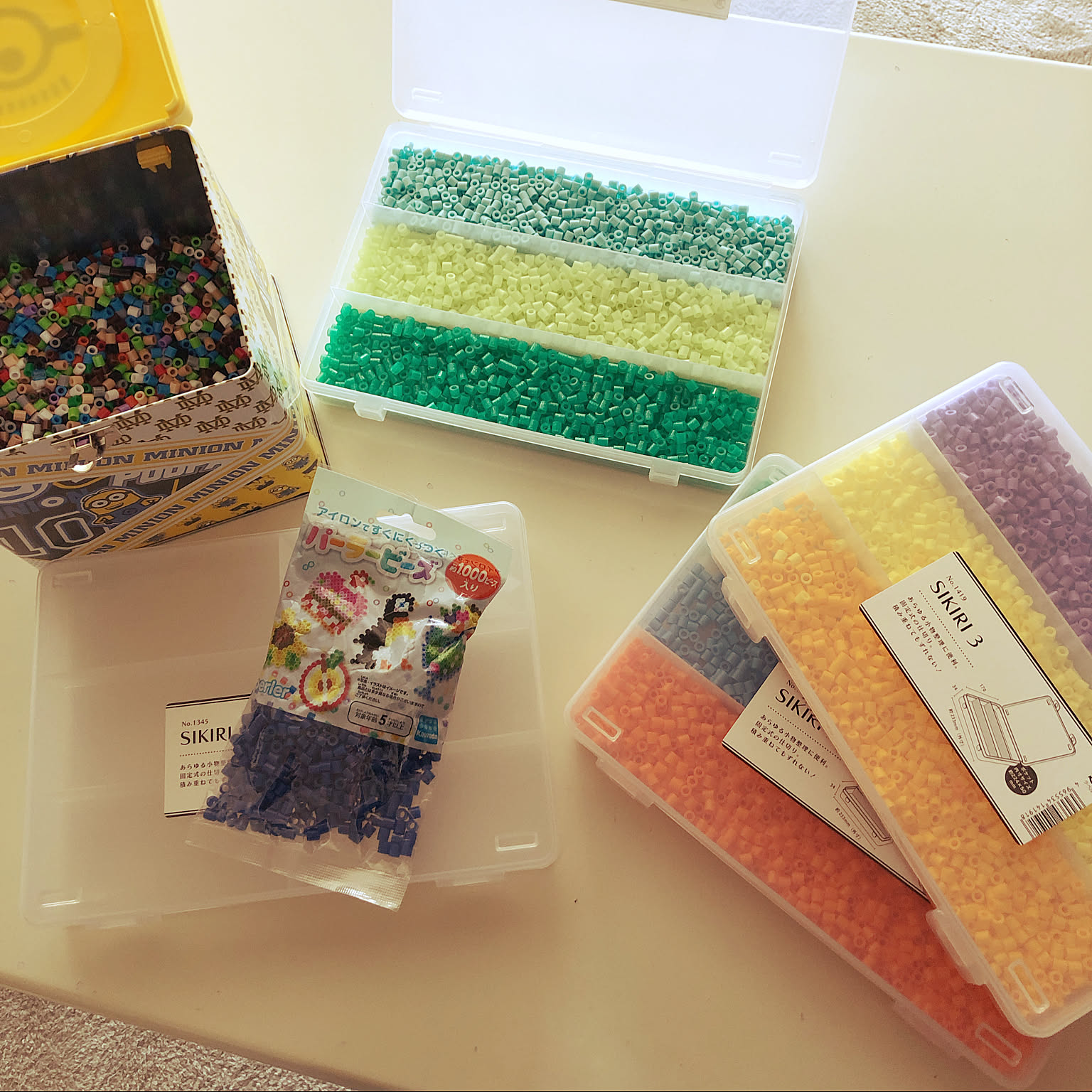 プロのアクセサリー作家が教える・おすすめビーズ収納ケースと収納方法La Porin ラポリン