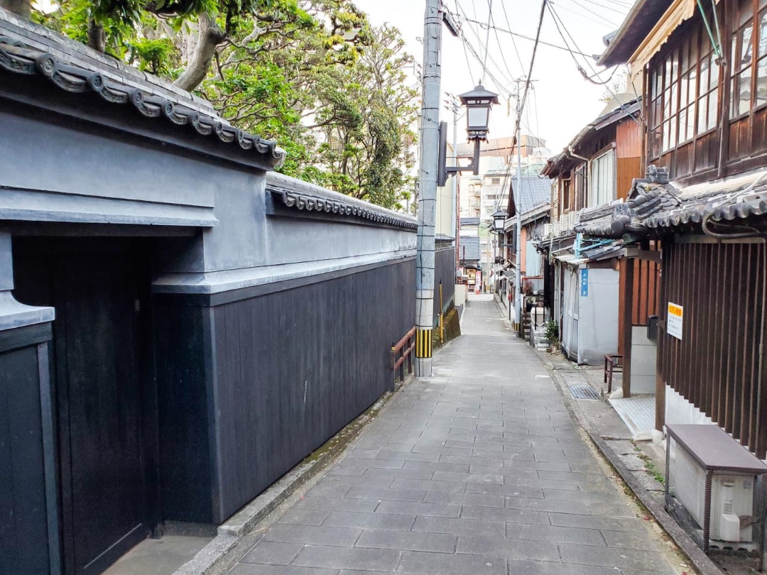 九州屈指の花街は今「新柳町遊郭跡」をぶらり散策【福岡市清川】 | うらたつ観光協会