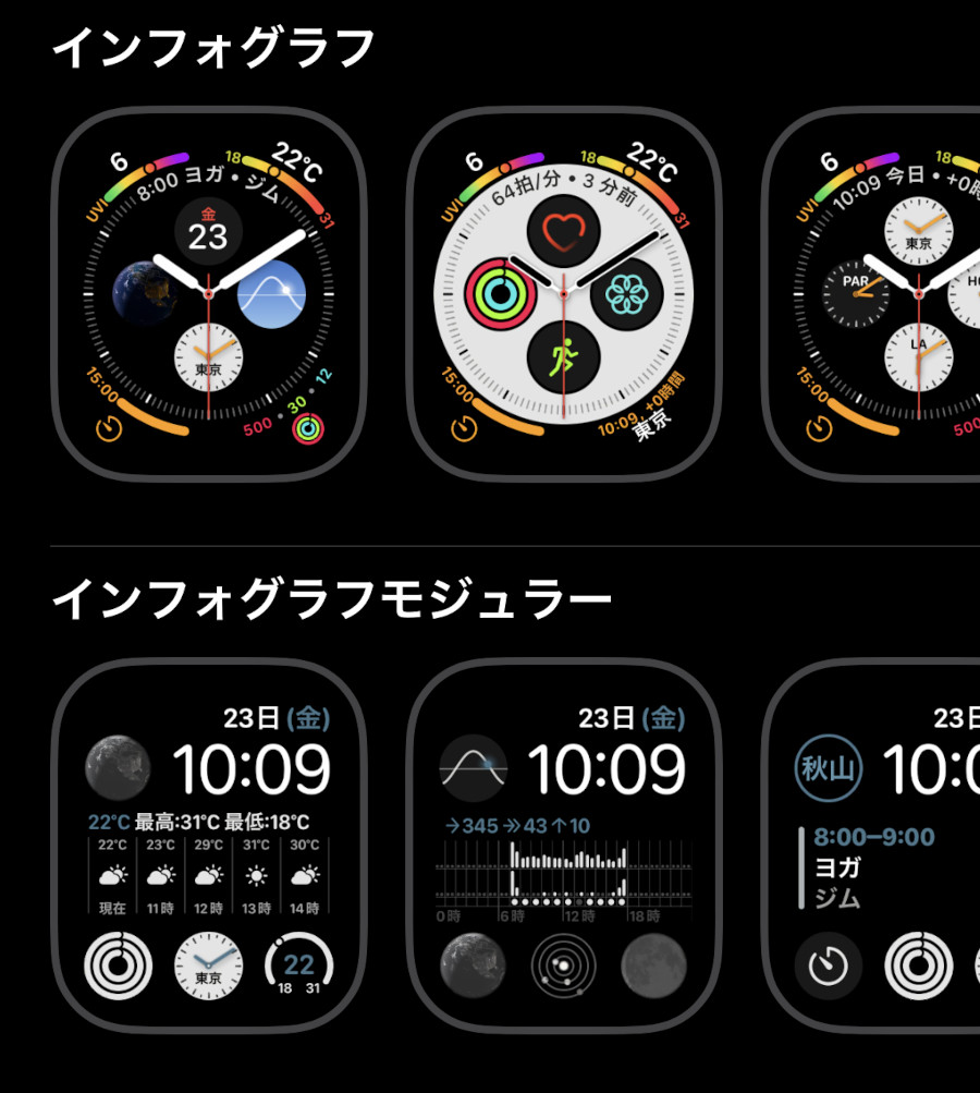 腕時計好きがおすすめするApple Watchの文字盤５選Muttsu 303