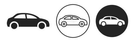 メモのアイコンのシルエット無料のAi・PNG白黒シルエットイラスト