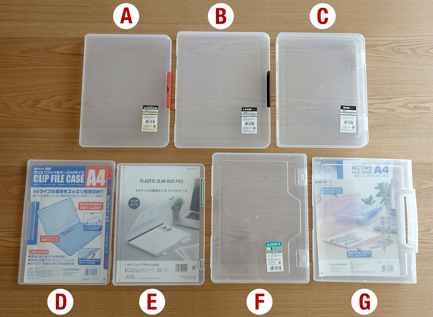 クリアファイルが入る収納ホルダー！ダイソーセリアのおすすめ調査