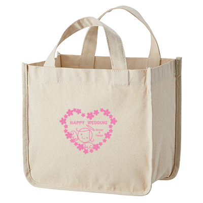 オリジナルトートバッグ作りました