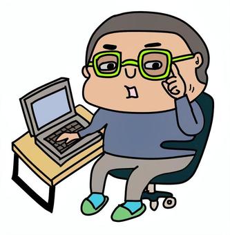 Scoop Scope 日記「メガネ男子はモテるって聞いたんですけど」FINAL FANTASY XIV, The Lodestone