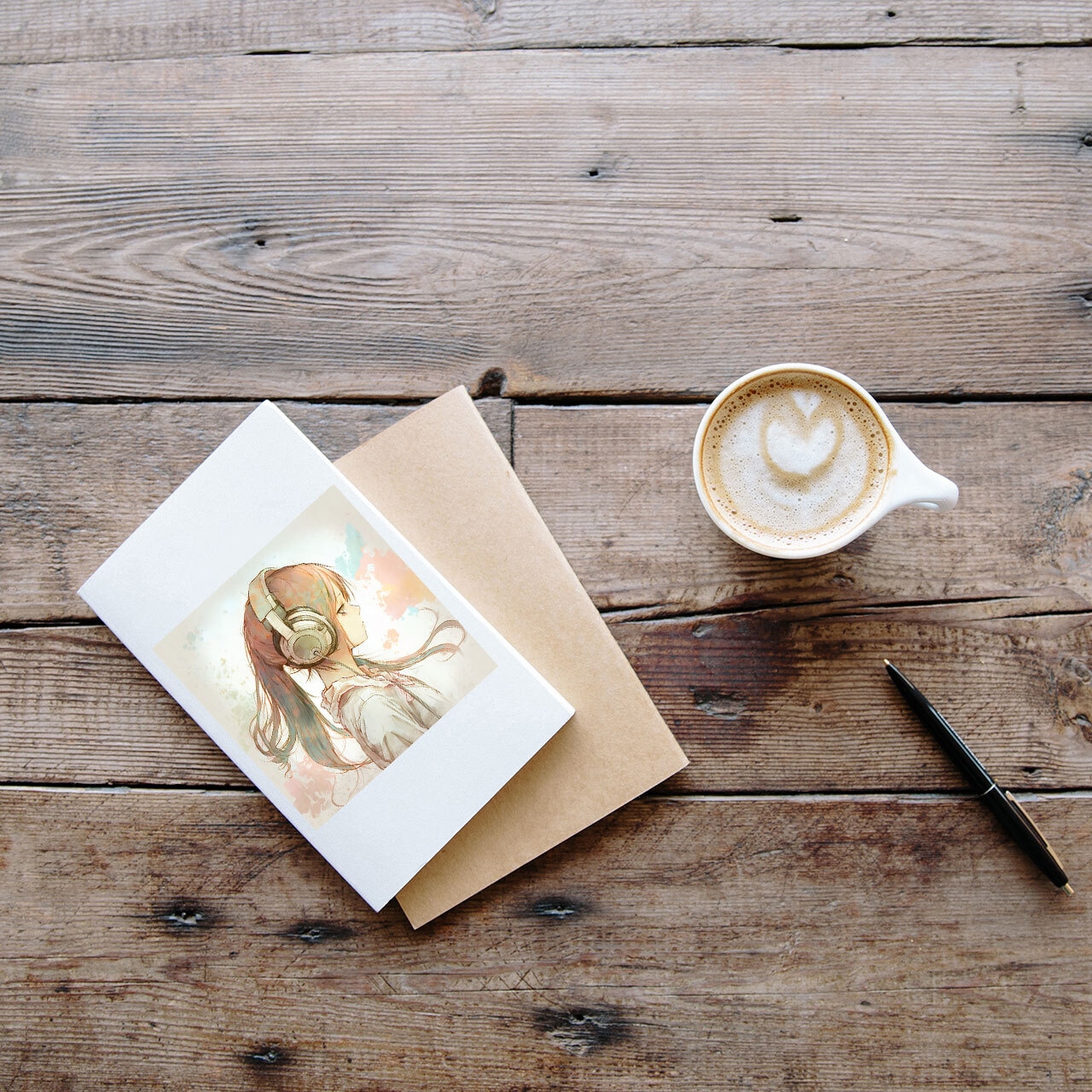 インターネット メディア ループ コンセプト アイコンのデジタル コンテンツの作成Premiumベクトル素材