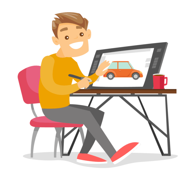 イラスト iPad初心者がデジタルイラストを描いてみたよかけうどん マルチジャンルnoter