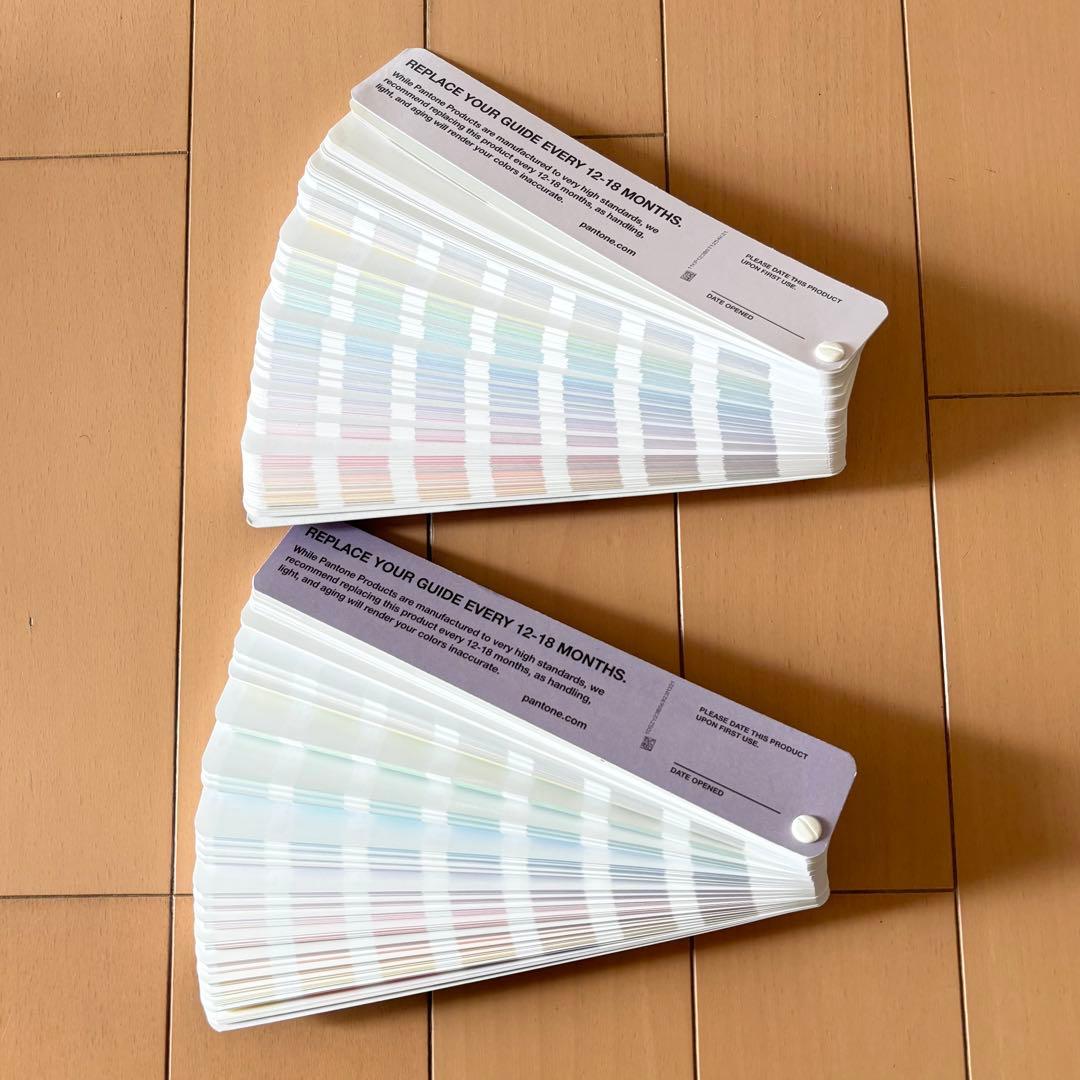 通販 オンラインショップ PANTONE パントン パントーン 色見本帳 パントンマッチングシステム ソリッドチップス 差し替えページ 上質紙