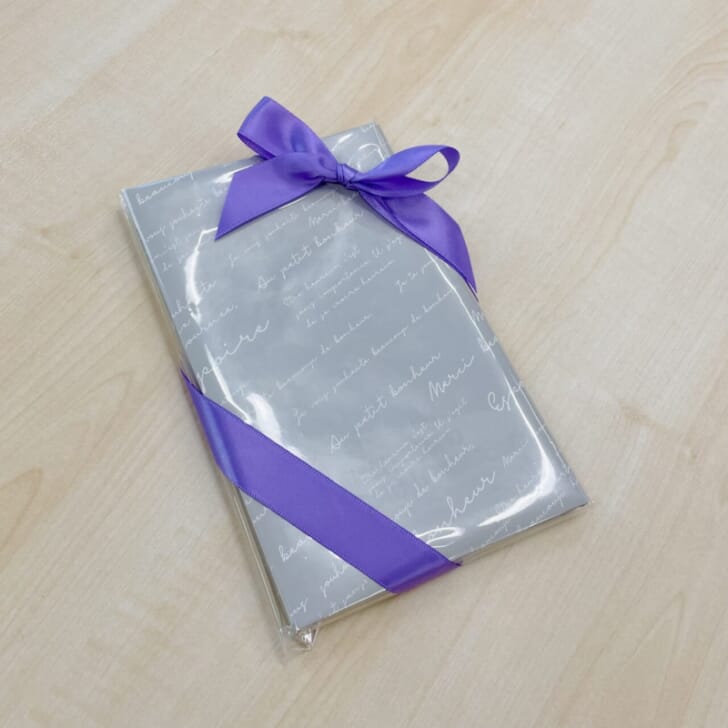 袋ラッピング 簡単リボン編