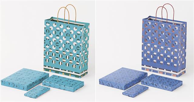 紙の大丸屋さんで見つけたストップペイルの紙袋✨ デザインが可愛すぎる‼️‼️ これが何と100円でした😍紙の大丸屋ストップペイル紙袋廃盤