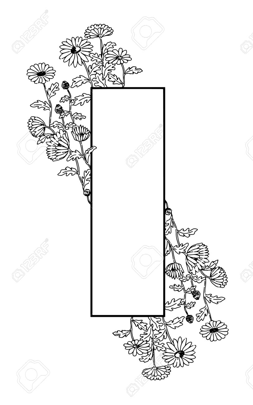 俳画 縦長デザイン 木製フレーム 俳画 縦長デザイン 木製フレーム