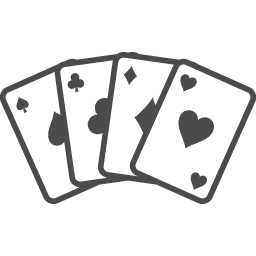 トランプの完全なセット。52 枚のカードの火かき棒のカジノで。白の背景にベクトル イラスト。のイラスト素材・ベクター Image 72885658