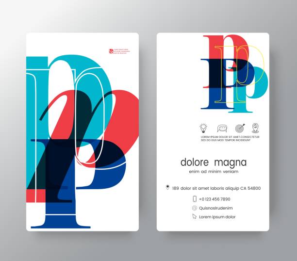 グラフィックデザイナーの名刺デザインテンプレート テンプレート素材、商用著作権の画像 - Lovepik