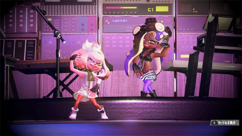 スプラトゥーン2』に登場する2人組ユニット「テンタクルズ」ヒメとイイダの声優が発表！ | Nintendo