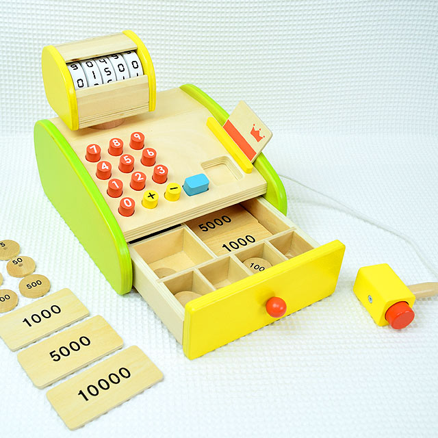 手作りおもちゃ カードリーダー内蔵、100均の材料で作るレジのおもちゃ！またもやシンデレラフィットの連続！？ 100均DIY