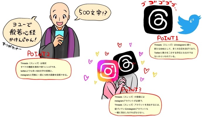 Threadsのロゴをダウンロードする方法や注意事項についてうさぎコード