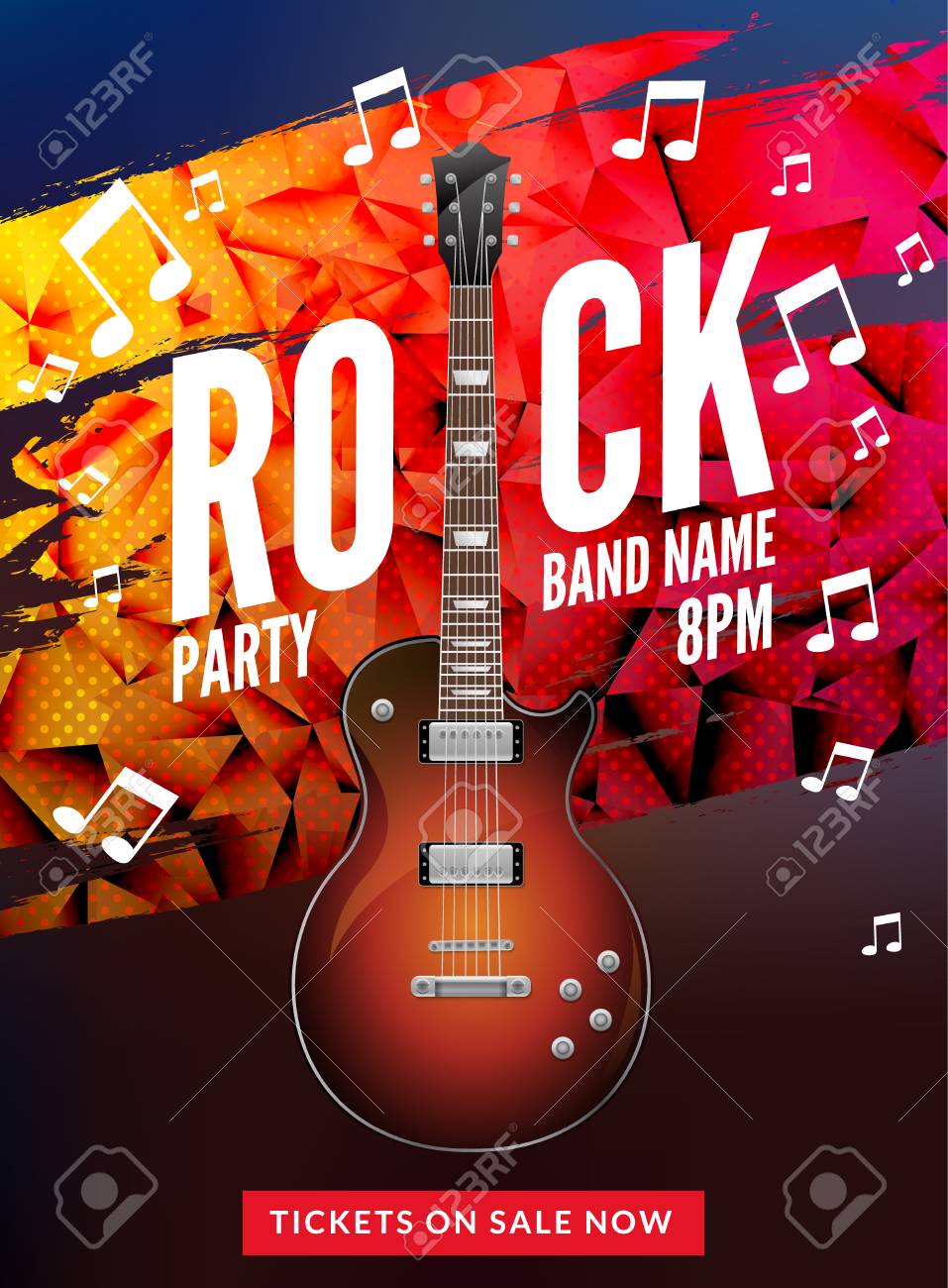 ロックのポスターデザインを考察する -その1 - Akasaka Baseオリジナルのオーディオ製品とアメリカ雑貨