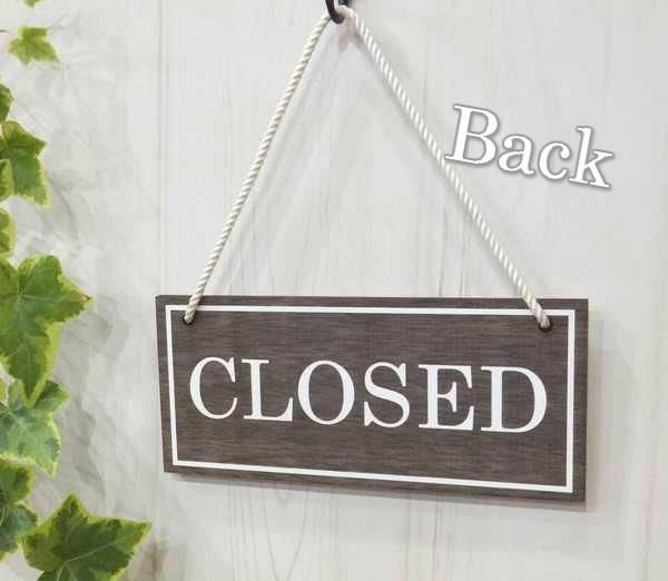 オープンクローズ看板 ステンレス ドアサイン プレート OPEN CLOSED おしゃれ ドアプレート 15cm 丸型 吊り下げ : 鉄板広場 -通販 - Yahoo!ショッピング