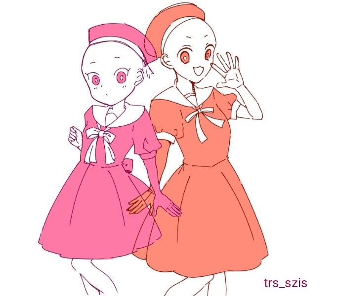 2人トレス素材集 - CLIP STUDIO ASSETS