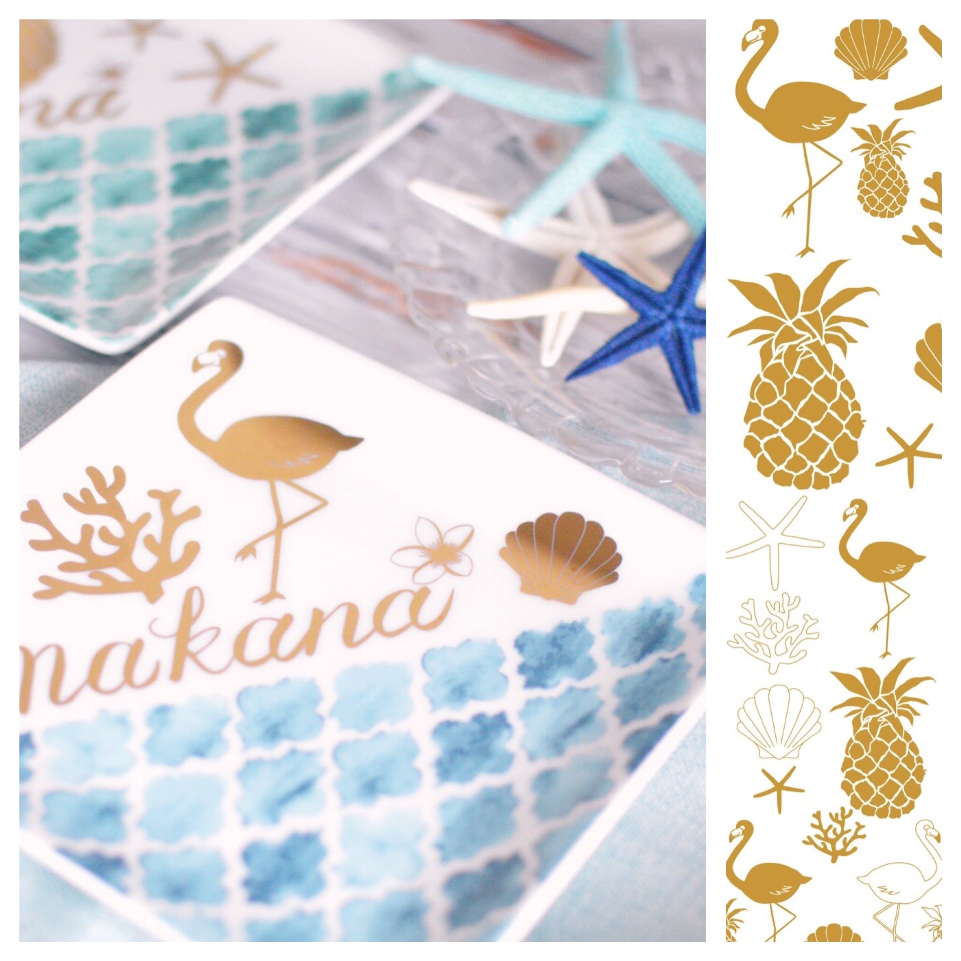 陶器用 Miranda転写紙 A3サイズポーセラーツ転写紙 - Salon de Lily