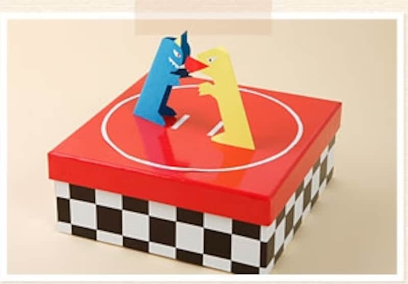 空き箱と紙で♪みんなで楽しいトントン相撲の作り方♫ハンドメイドの作り方・アイデア暮らしニスタ