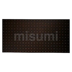 有孔ボード ノートスタンド P251個フック ペグボード パンチング 穴あき 多孔 ボード おしゃれ つっぱり 壁面収納 壁材25ピッチネジ・ボルト・DIY金具の YHT NET SHOP ワイ エイチ ティー ネットショップ 八幡ねじ