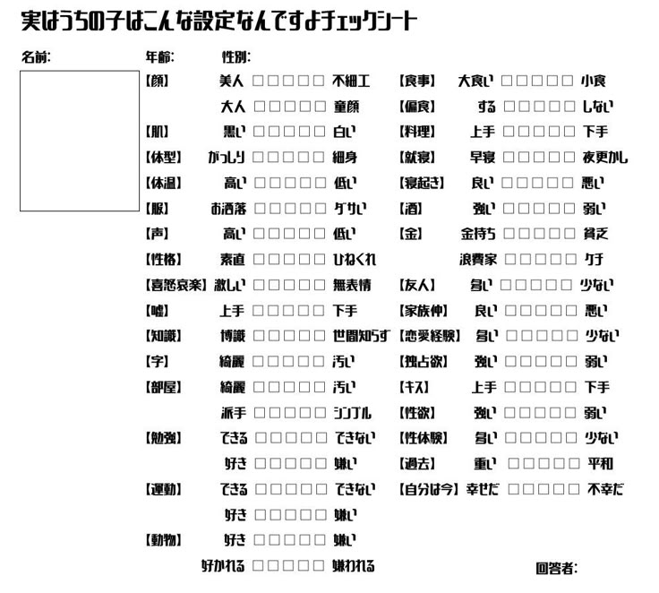 夢絵•コテキャ 依頼