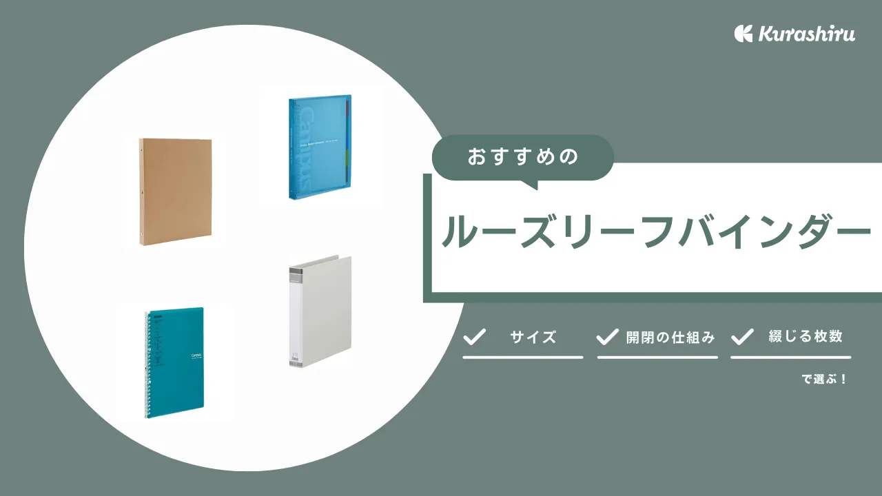 ルーズリーフ・仕切り付 バインダー Ａ５ダイソー100均グッズ便利帳