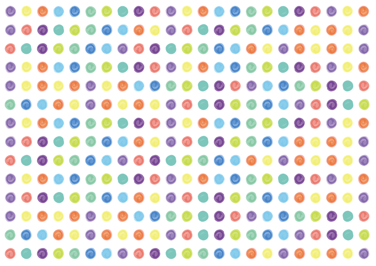 カラフルなラインの背景 6種OKUMONO