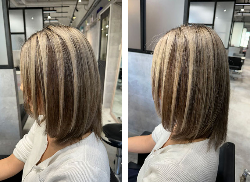 2023年夏 今季注目のポイントカラーサンプル☆王道ハイライトや個性溢れる毛先カラーなど紹介 - 美容室CIERA. シエラ 心斎橋・南船場