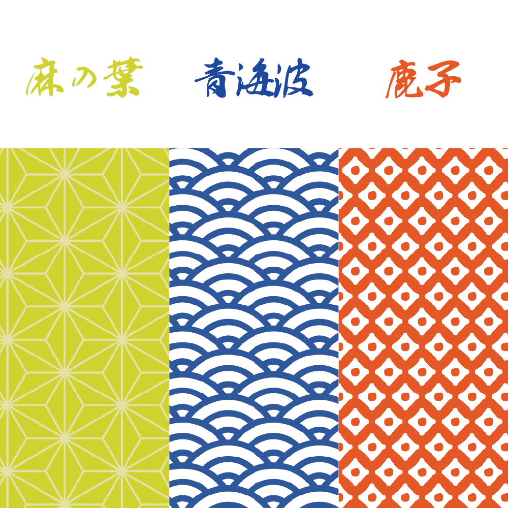 20種類の手書きの和柄のシームレスパターン Stock VectorAdobe Stock