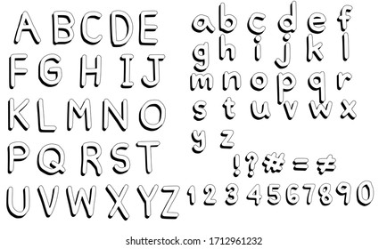 NATURAL ALPHABET ナチュラルアルファベット転写紙 イニシャル 英語 文字 おしゃれ -おしゃれな食器・インテリア・転写紙VICTORIA Design 通販ビクトリアデザイン