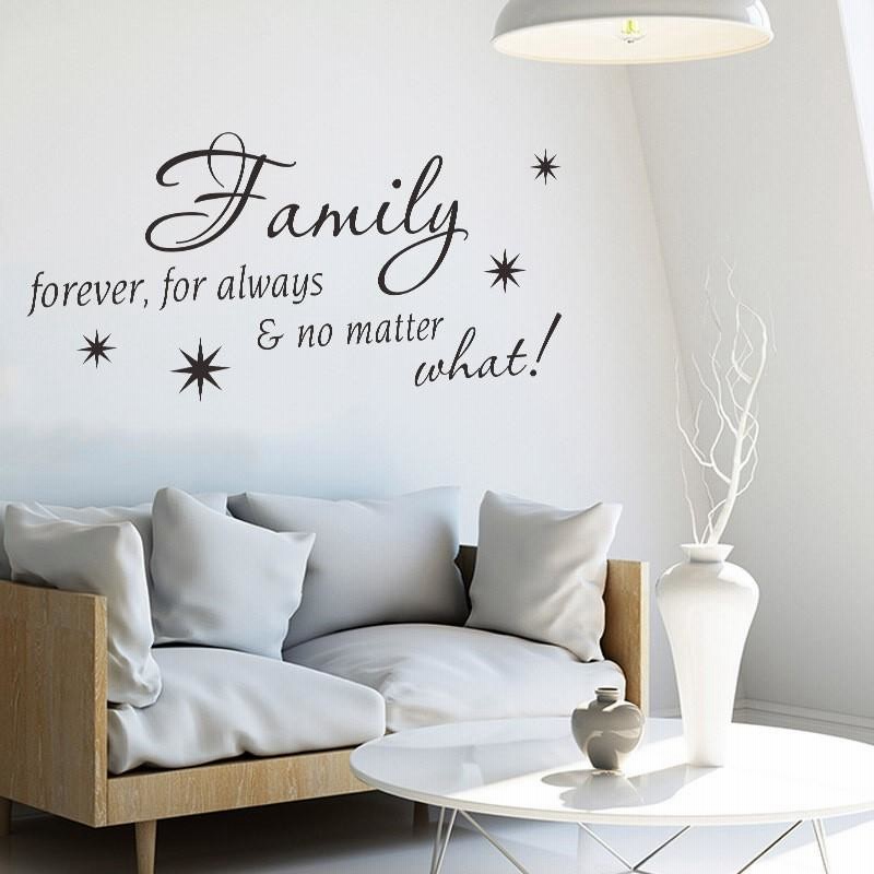 ウォールステッカー 英文 文字 英字 フォント 英語 デザイン タイポグラフィ シール 壁紙 : Lucca - 通販 - Yahoo!ショッピング