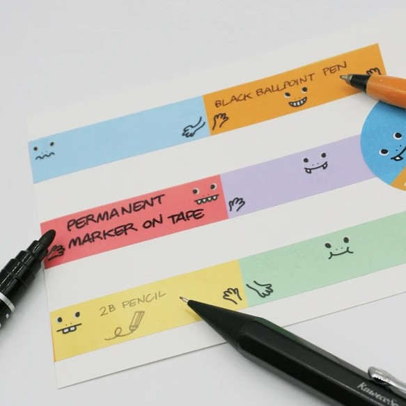 使ったマスキングテープ