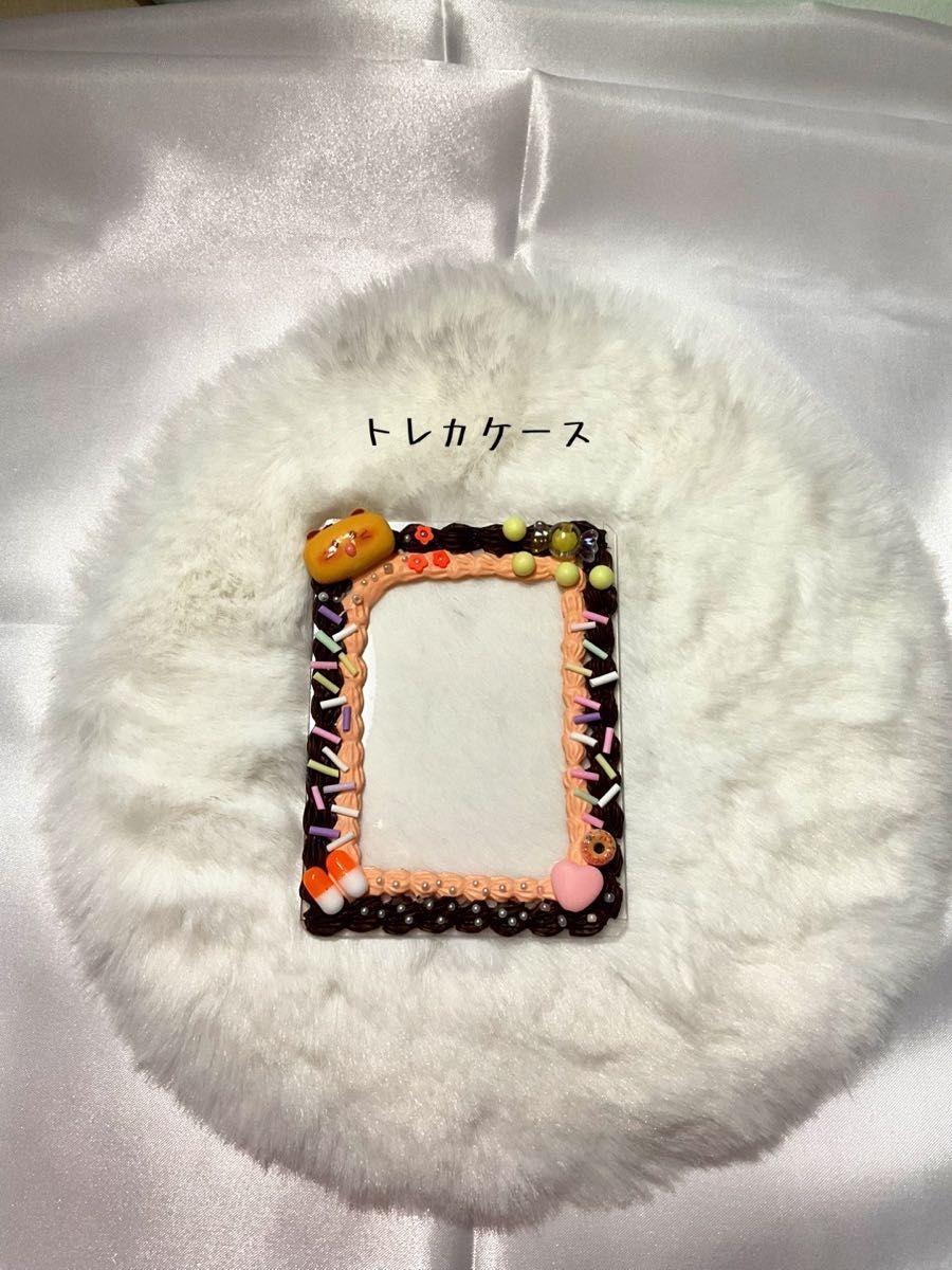 トレカケースデコかっこいいデザインTikTok