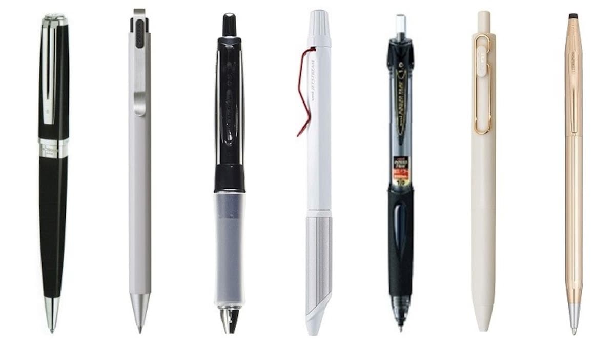 100円で買える！安いけど書きやすいコスパ最強ボールペンおすすめ6選@DIME アットダイム