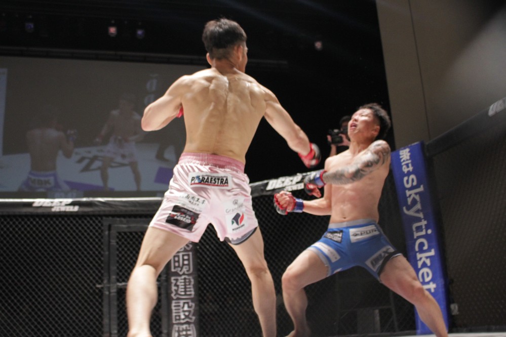 GRACHAN53 X BRAVE FIGHT26】ヒヤリとするシーンも、ヒヤリとせず。原口伸が大宮に「打」で勝利 |