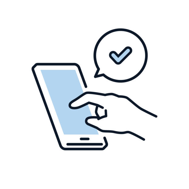 スマートフォン ピンク の無料 フリー イラストかわいい手描きの無料素材「てがきっず」保育園・小学校・介護施設にぴったりのフリー素材イラスト