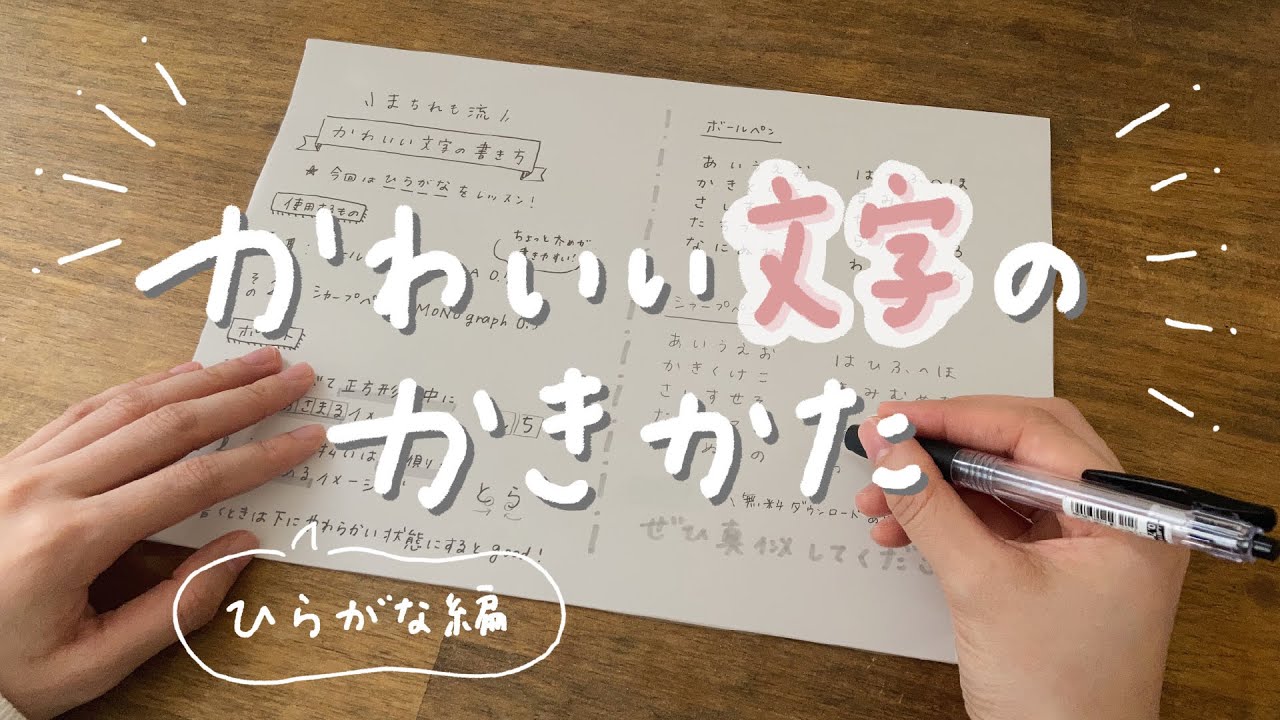 おしゃれな手書き文字のデザイン例書き方のコツも紹介Lakit日和