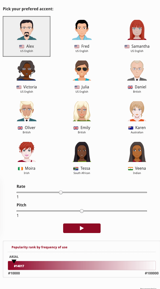 フォント「Arial」はどう発音するのか？ 調べてみたら情報航海術 – Office TAKU –