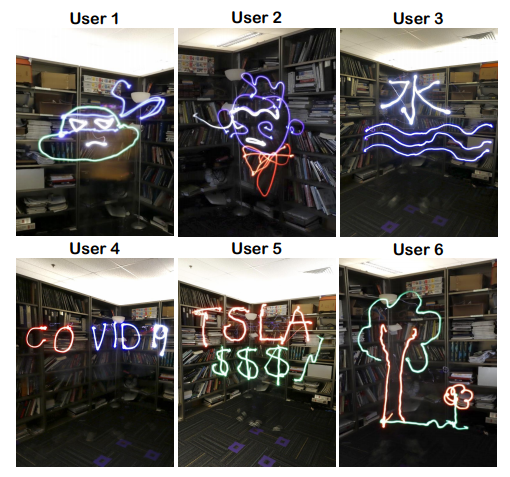 iPadで描く3Dライトペインティングしちごろく