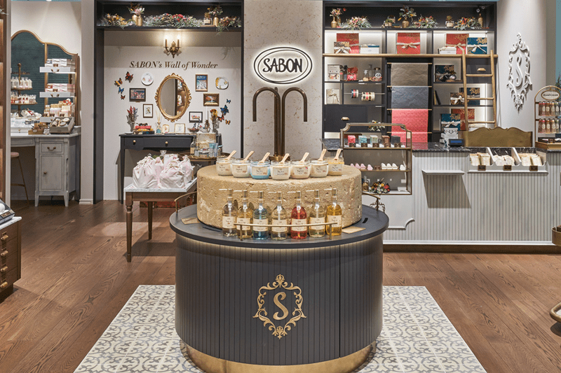 12/1～12/10】＠1200円～ SABON（サボン）POPUP/郡山うすい百貨店/販売業務 | iDAバイト