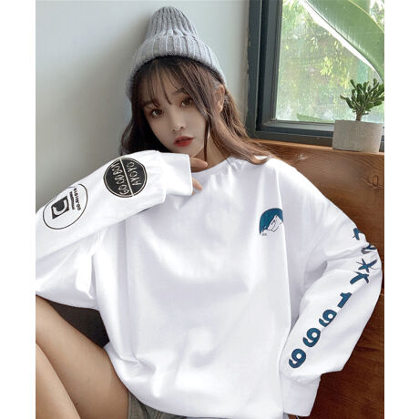 送料無料 韓国風 ビッグシルエット フード付き カレッジロゴ フーディー パーカー -バッグ通販 クロスチャーム CrossCharm -プレゼント＆ギフトのギフトモール