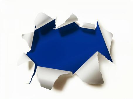 灰色の破れた紙の現実的なセット無料ベクトル素材