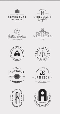 人気125位 沢山のブランドロゴ