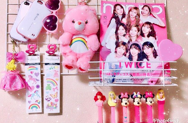 壁面収納③ ハンギョドンで部屋を埋め尽くしたい オタ部屋- ハンギョドンと暮らす