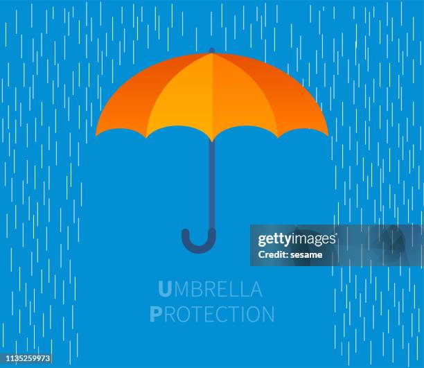 傘と雨のアイコン。雨の日。天気。ベクター。のイラスト素材96970307- PIXTA