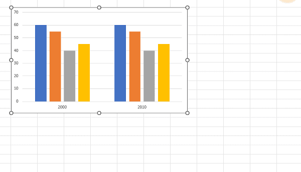 EXCELEXCELのテーマ別配色の一覧 ～テーマを変えるとカラーはこう変わる。おすすめテーマの色早見表～ - Hello!Mr.Simplism